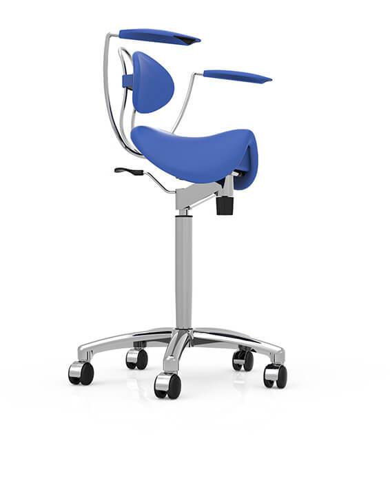 Sit-Stand Saddle Chair or Stool for Better Posture - Sit Healthier