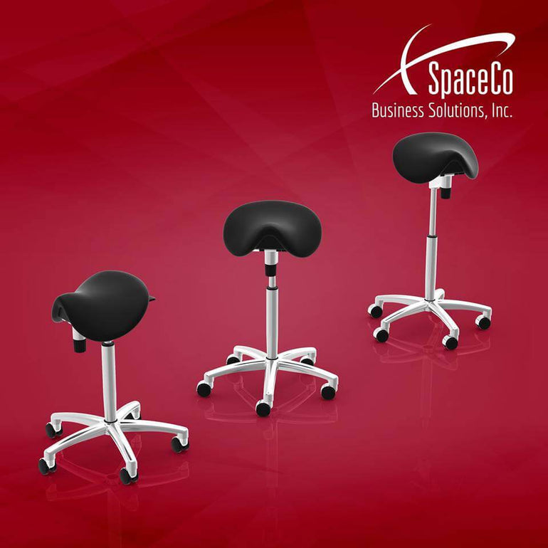 Sit-Stand Saddle Chair or Stool for Better Posture - Sit Healthier