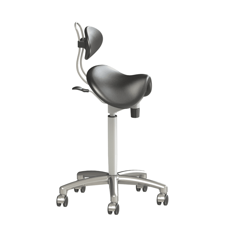 Sit-Stand Saddle Chair or Stool for Better Posture - Sit Healthier