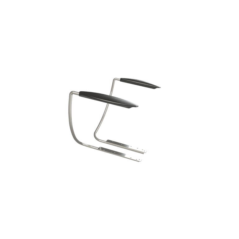 Sit-Stand Saddle Chair with Back Rest for Better Posture - Sit Healthier