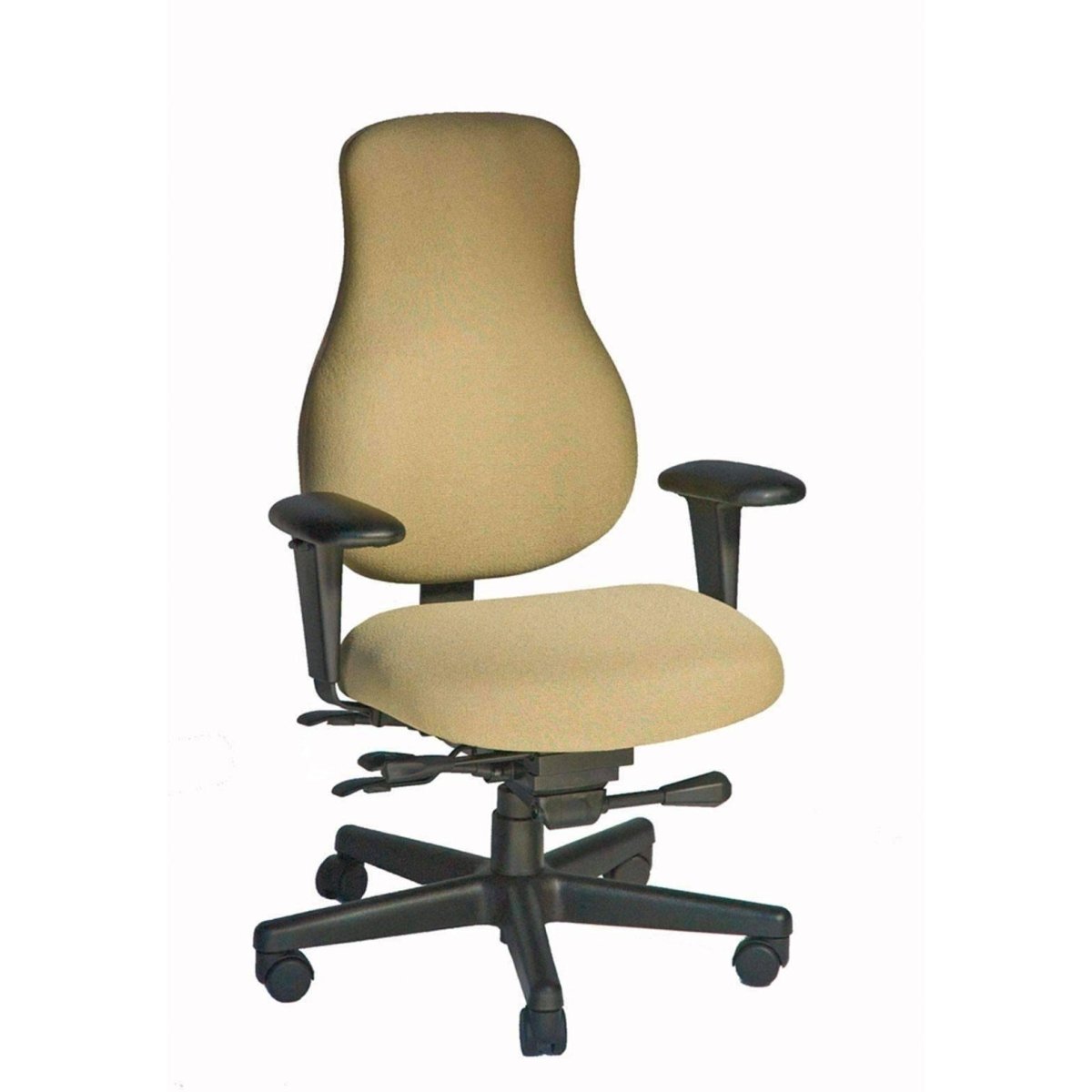Soma Ergonomics - Soma Fit Synchro Ergonomic Task Chair; FTE4M; Custom Colors - Sit Healthier