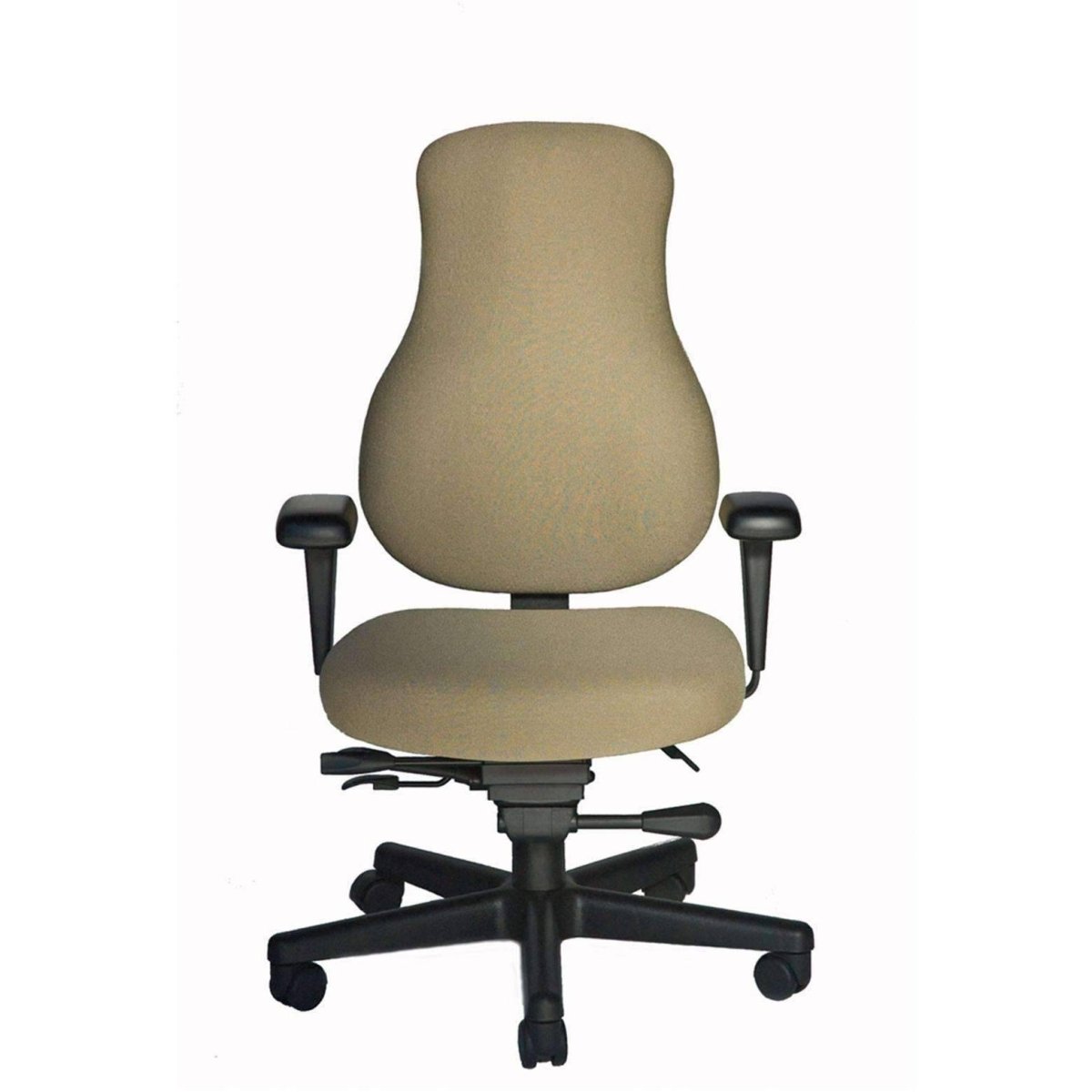 Soma Ergonomics - Soma Fit Synchro Ergonomic Task Chair; FTE4M; Custom Colors - Sit Healthier
