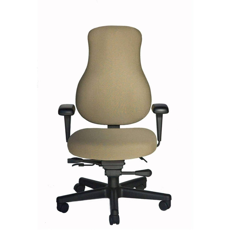 Soma Ergonomics - Soma Fit Synchro Ergonomic Task Chair; FTE4M; Custom Colors - Sit Healthier