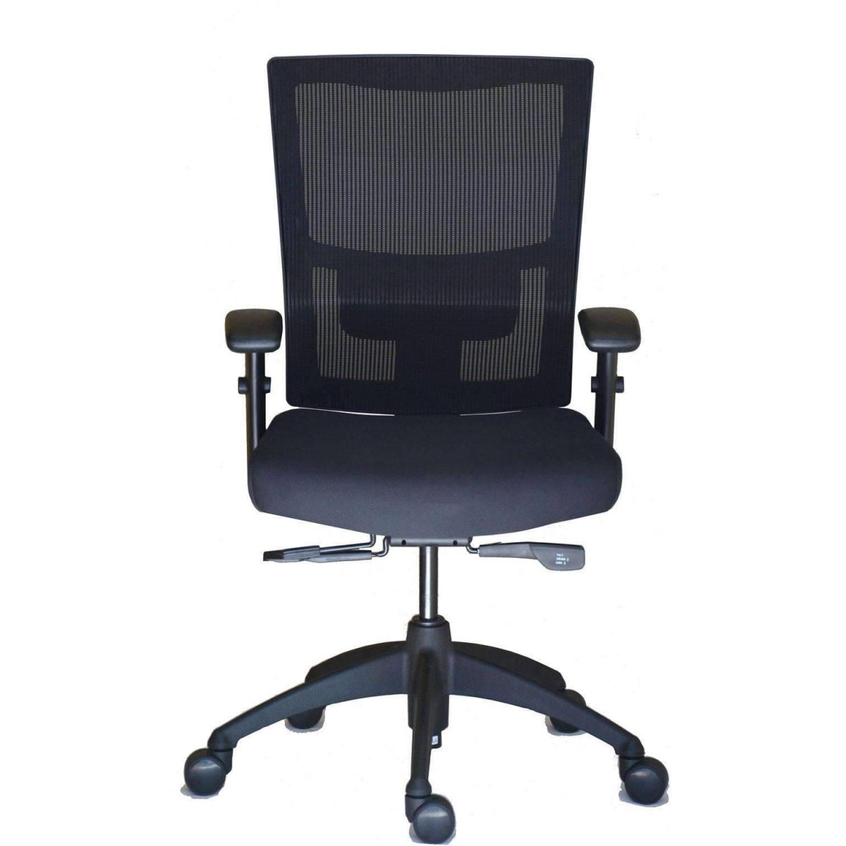 Soma Ergonomics - Soma More EX Synchro Ergonomic Task Chair; MNE4; Custom Colors - Sit Healthier