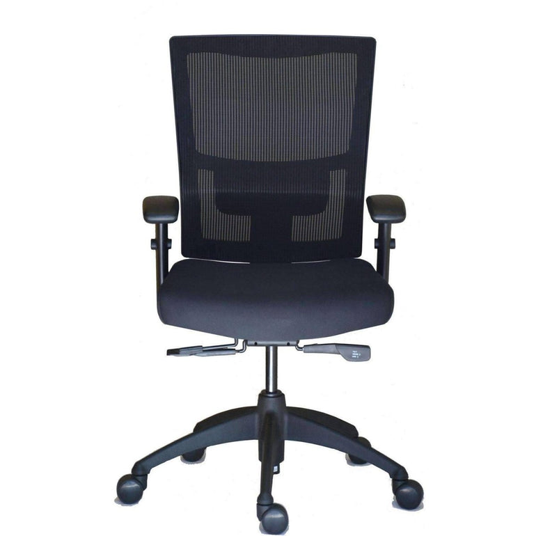 Soma Ergonomics - Soma More EX Synchro Ergonomic Task Chair; MNE4; Custom Colors - Sit Healthier