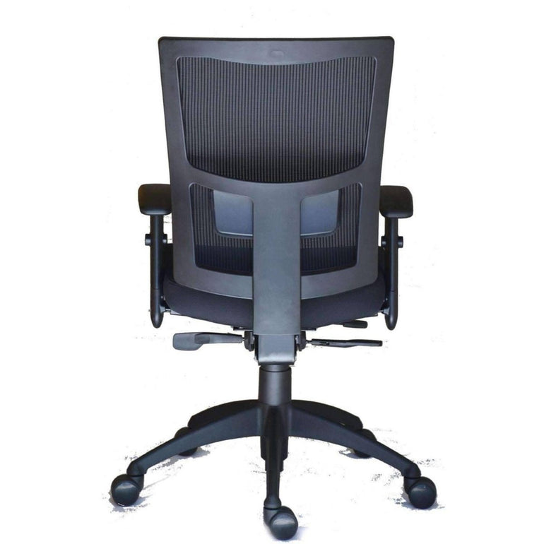 Soma Ergonomics - Soma More EX Synchro Ergonomic Task Chair; MNE4; Custom Colors - Sit Healthier