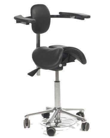 Salli Surgeon or Expert Twin Medical Saddle Chair or Stool