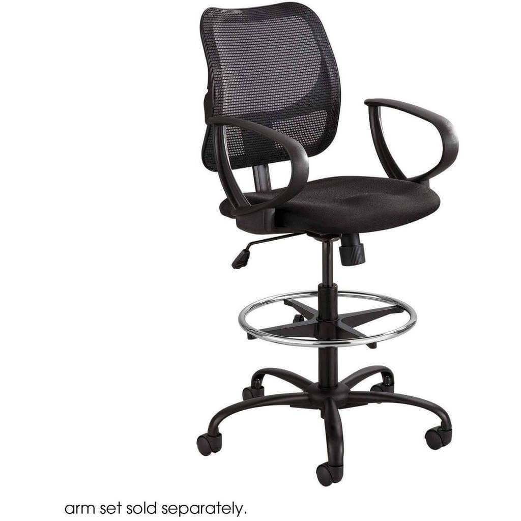 Vue Mesh Extended Height Ergonomic Stool by Safco; 3395BL - Sit Healthier