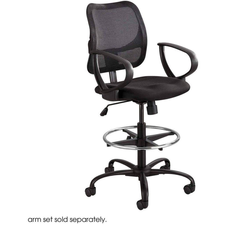 Vue Mesh Extended Height Ergonomic Stool by Safco; 3395BL - Sit Healthier