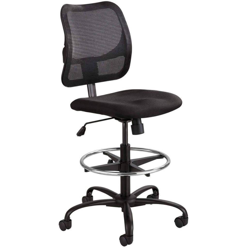 Vue Mesh Extended Height Ergonomic Stool by Safco; 3395BL - Sit Healthier