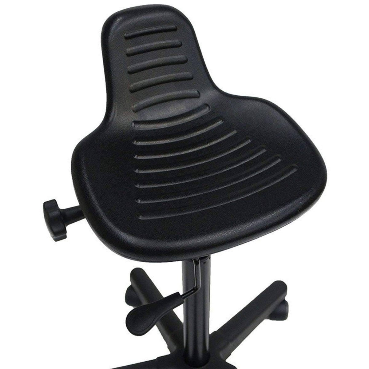 Werk AX Sit Stand Ergonomic Stool by Jobri; BP1470BK - Sit Healthier