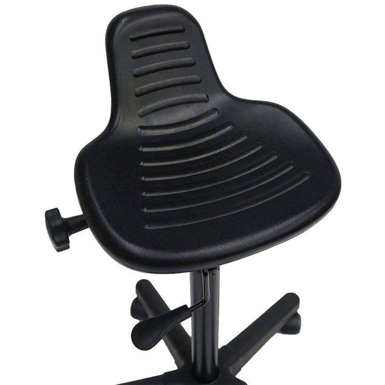 Werk AX Sit Stand Ergonomic Stool by Jobri; BP1470BK - Sit Healthier