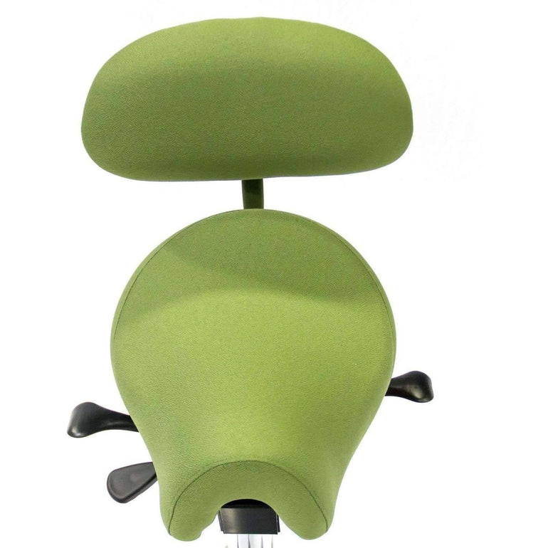 Western Saddle Seat Chair with Lumbar Back - Sit Healthier